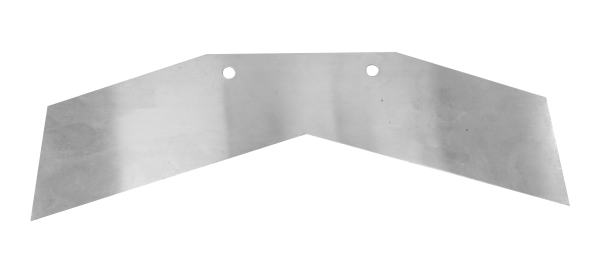 lame rechange patte d'oie négative