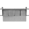 Pottenpers inox 4×50