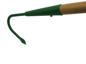 Griffe à 1 dent DUMTIS – outil en acier pour aération et désherbage manuel