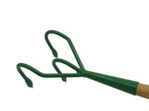 Griffe à 3 dents DUMTIS pour aérer et biner le sol dans les cultures en lignes