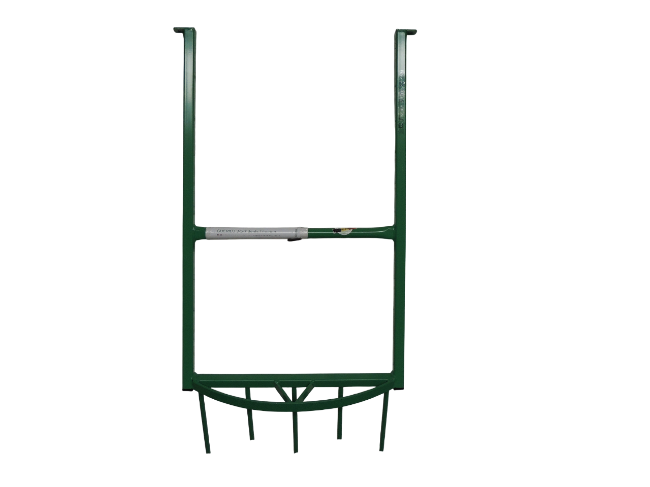 GUERILU 5 dents sans poignées montées version démontable