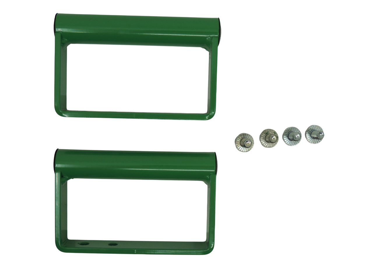 Fixation boulonnée poignée GUERILU 5 dents démontable